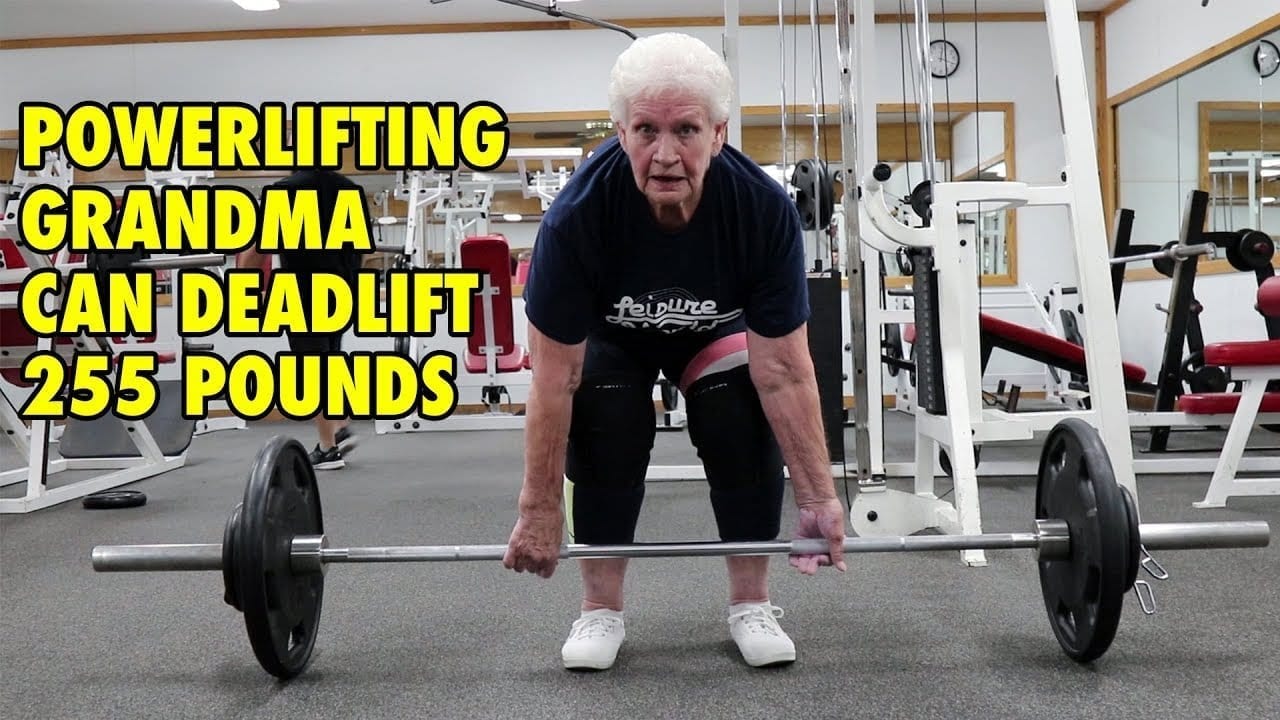GRANDMA IN FAT CAMP