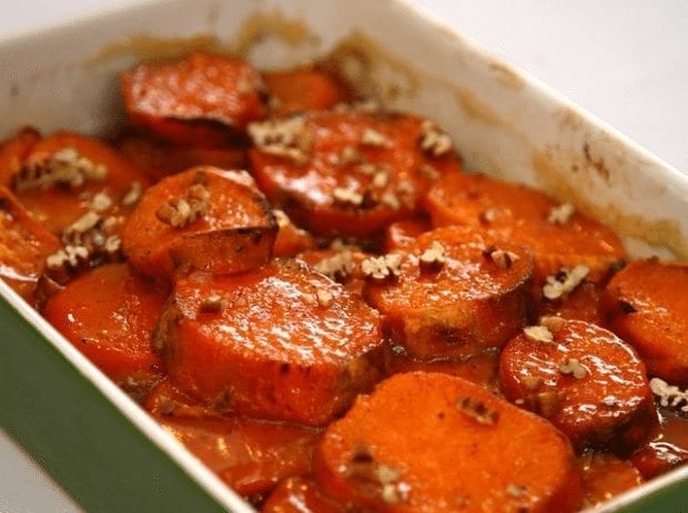 FITNESS INSTRUCTION: THANKSGIVING SIDE DISH SUBSTITUTE