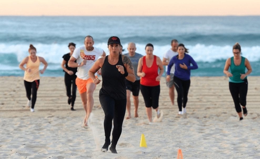 I LEARN AT A FITNESS CAMP?