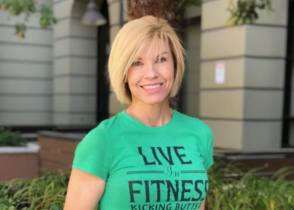 Sarah - live in fitness