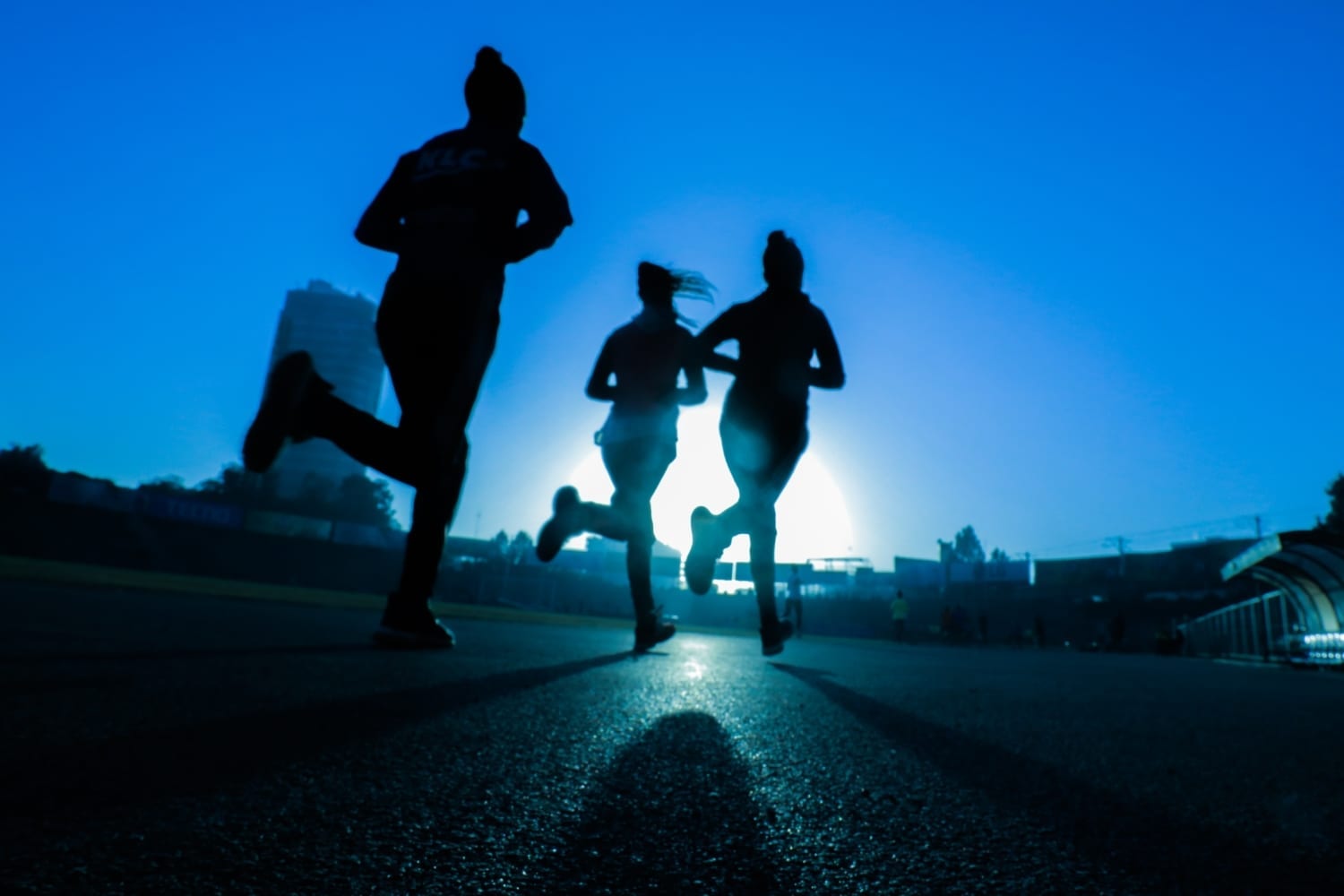 running to lose weight