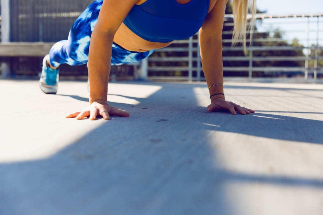 high intense training