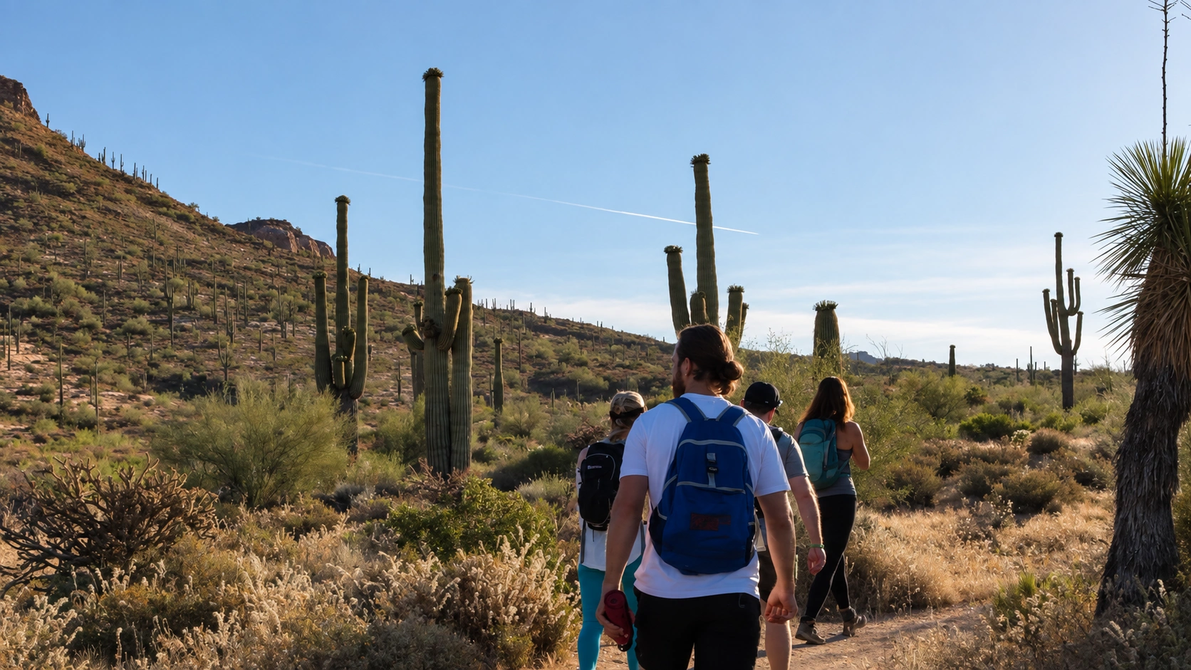 The Scottsdale setting for your Live In Fitness stay