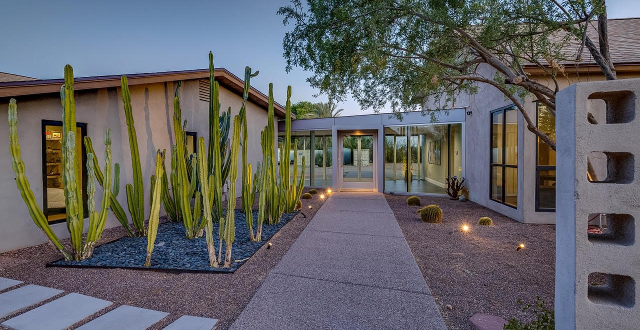 Shared housing exterior