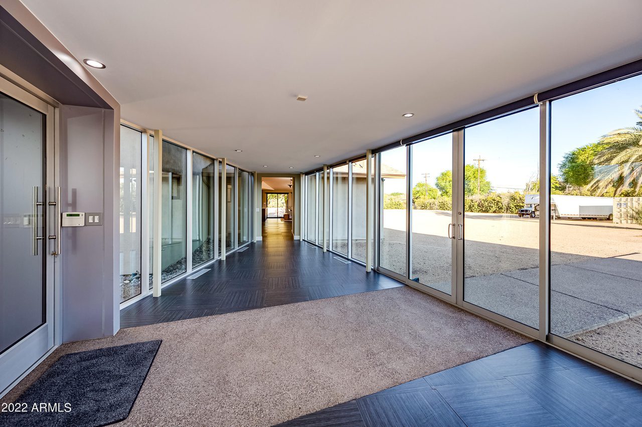 Shared housing interior