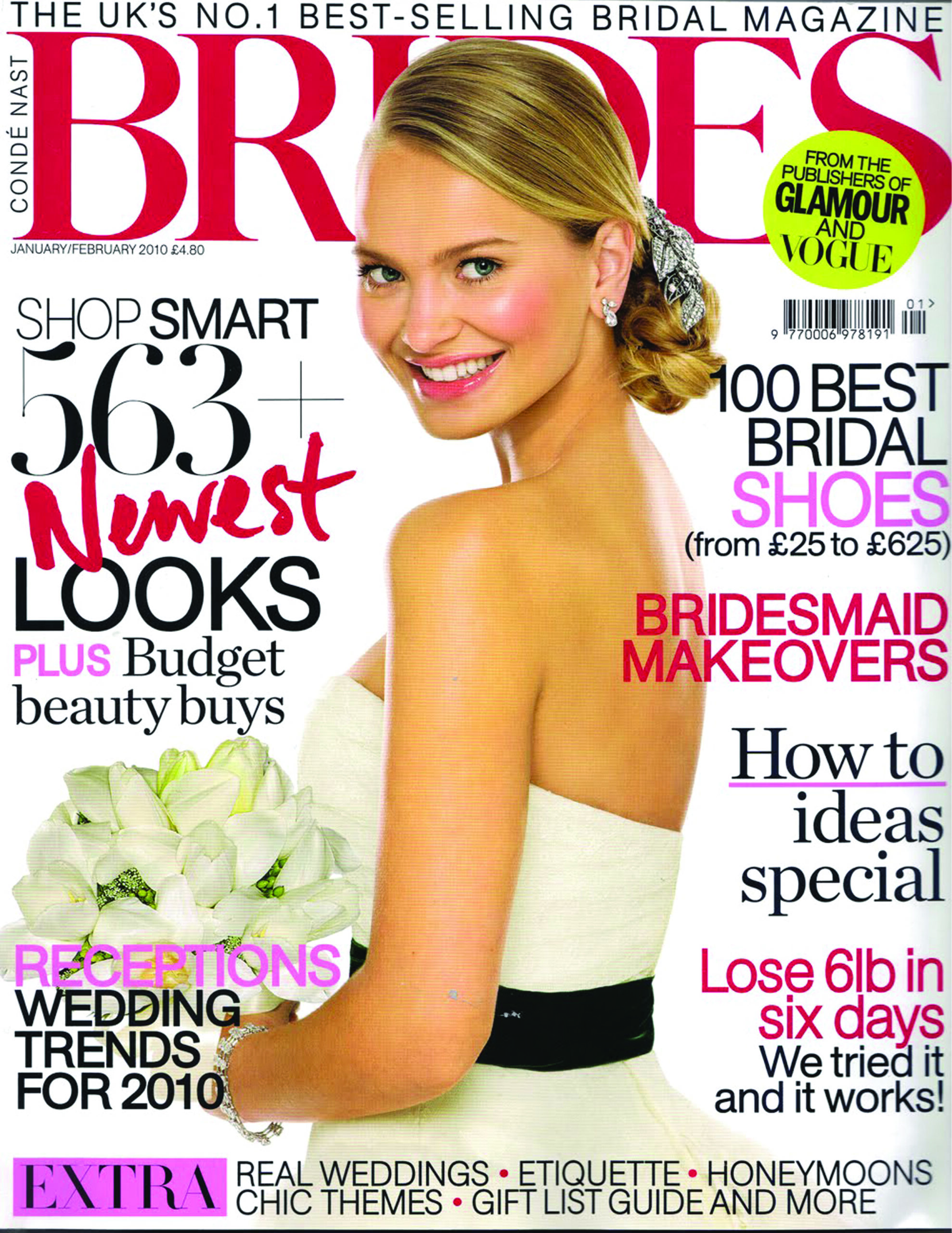 Brides Magazine Cover