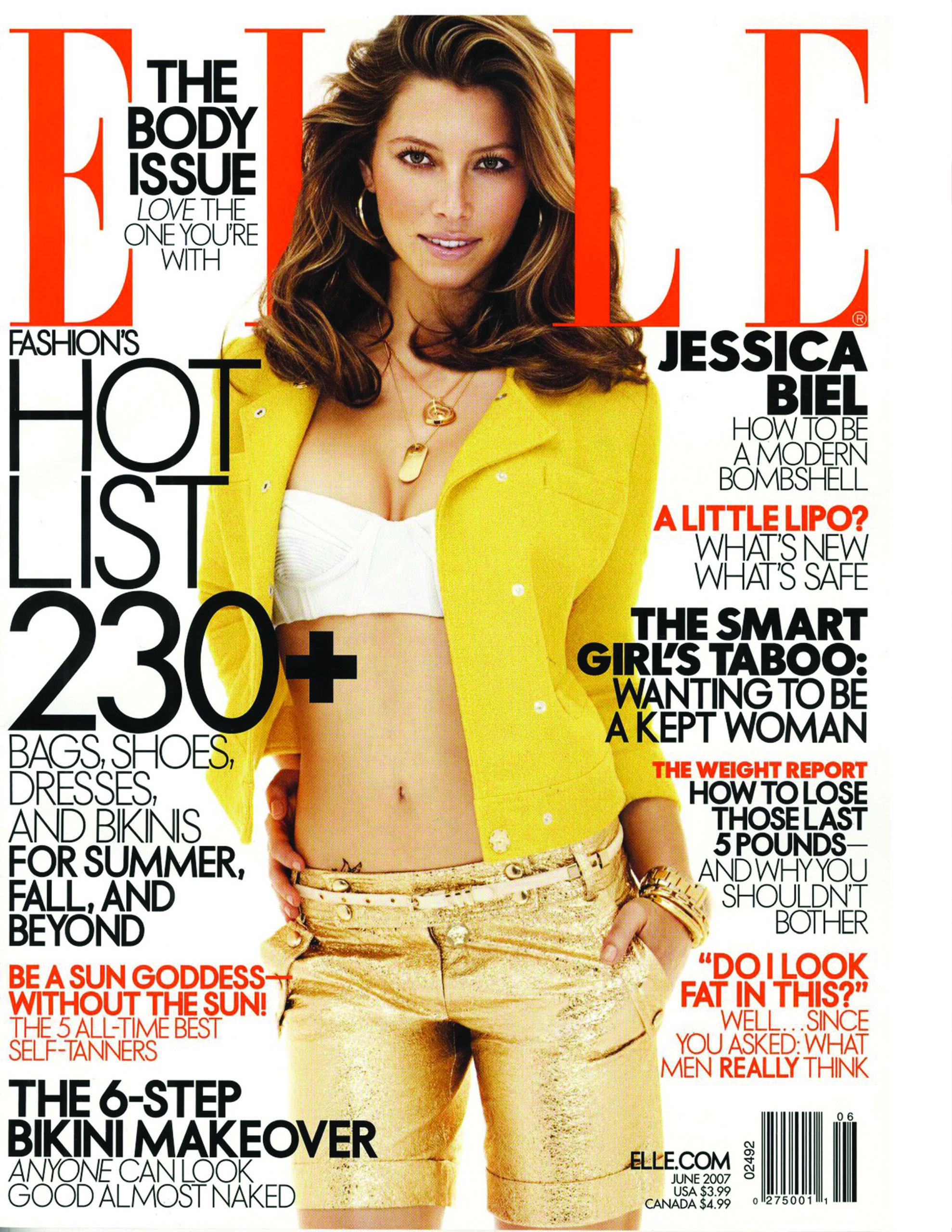 Elle Cover