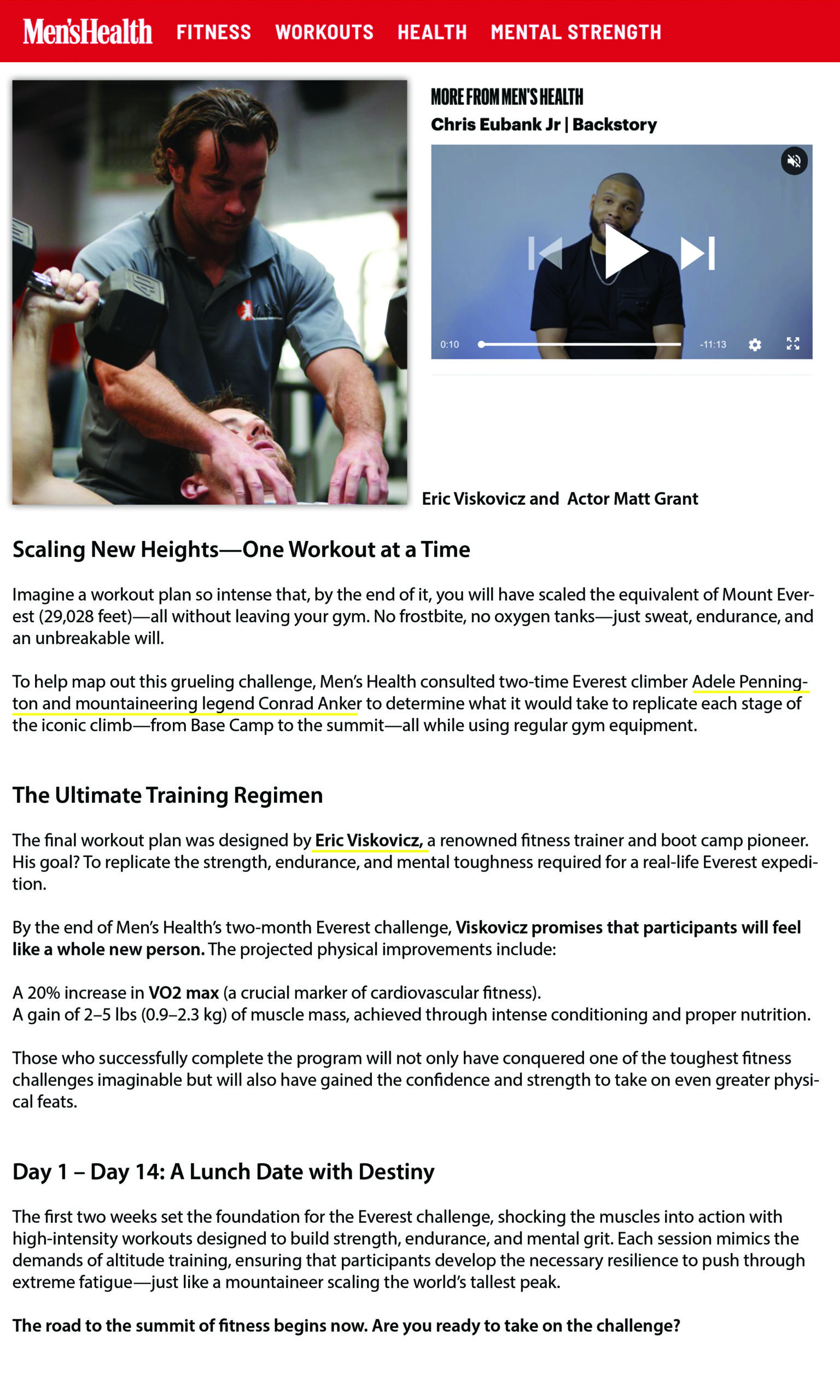 Men's Health