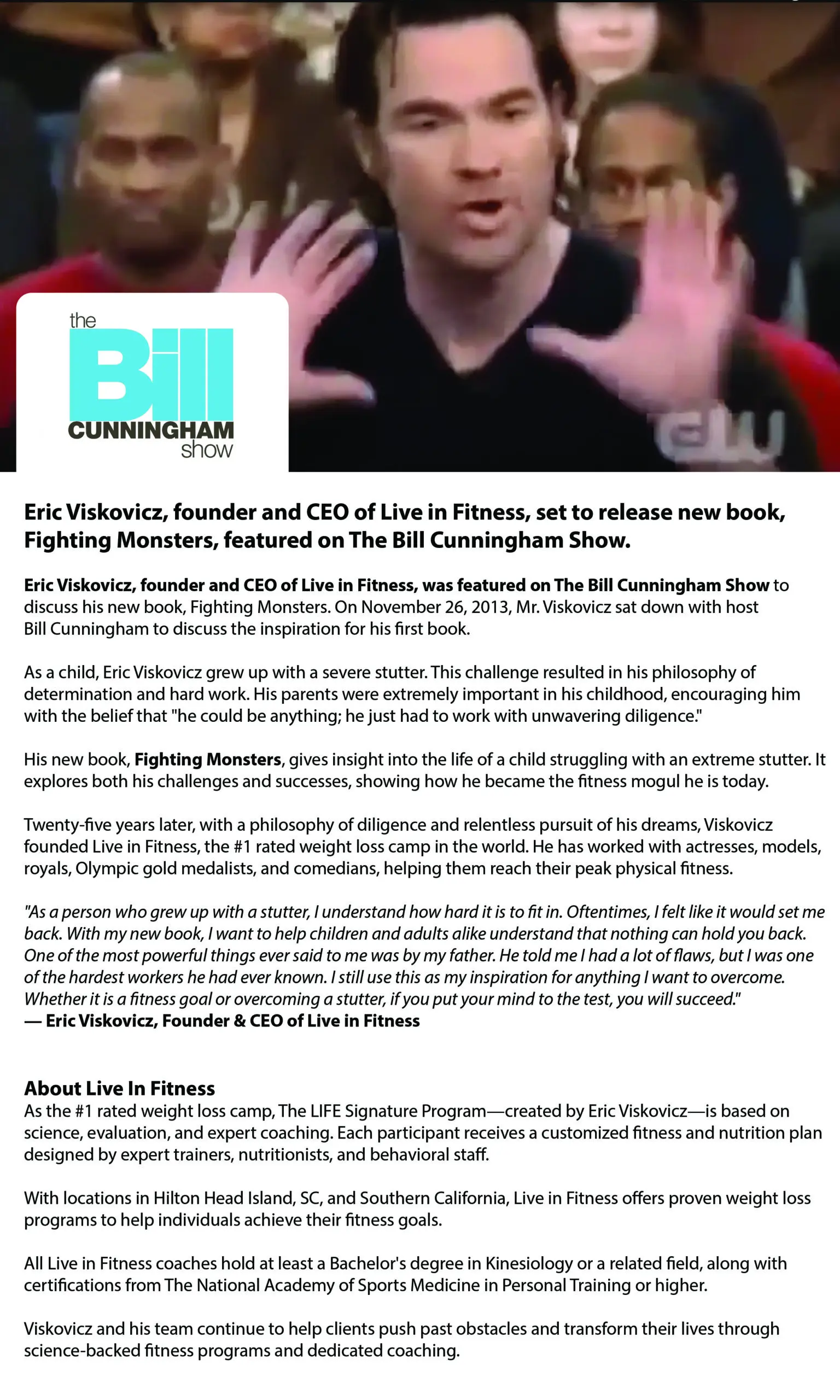 Bill Cunningham Show