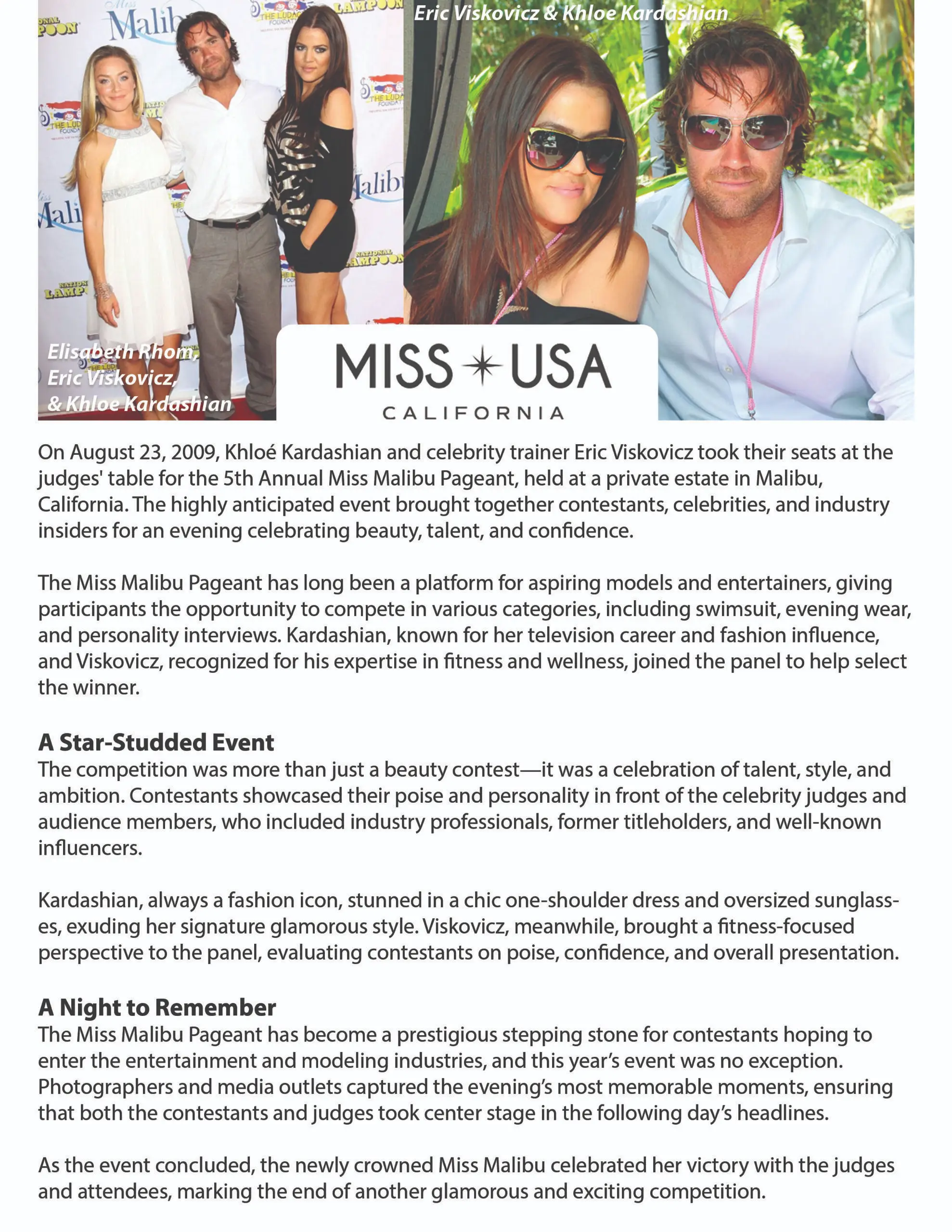 Miss California