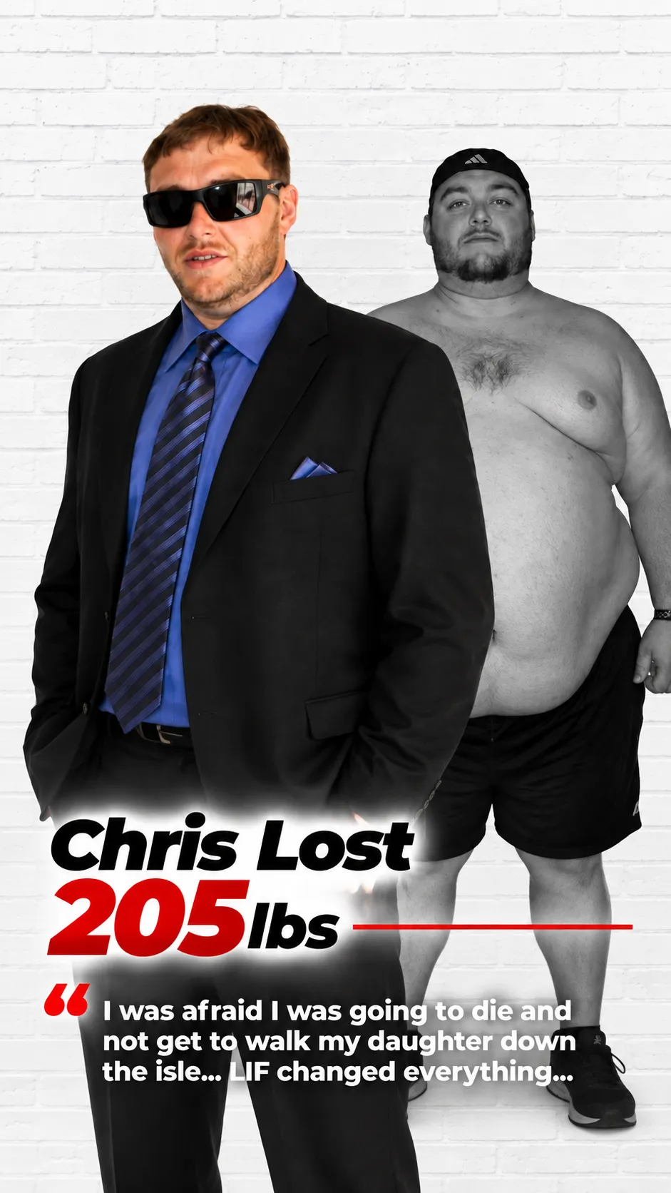 Live In Fitness client transformation