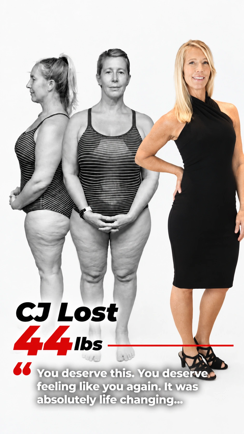 Live In Fitness client transformation