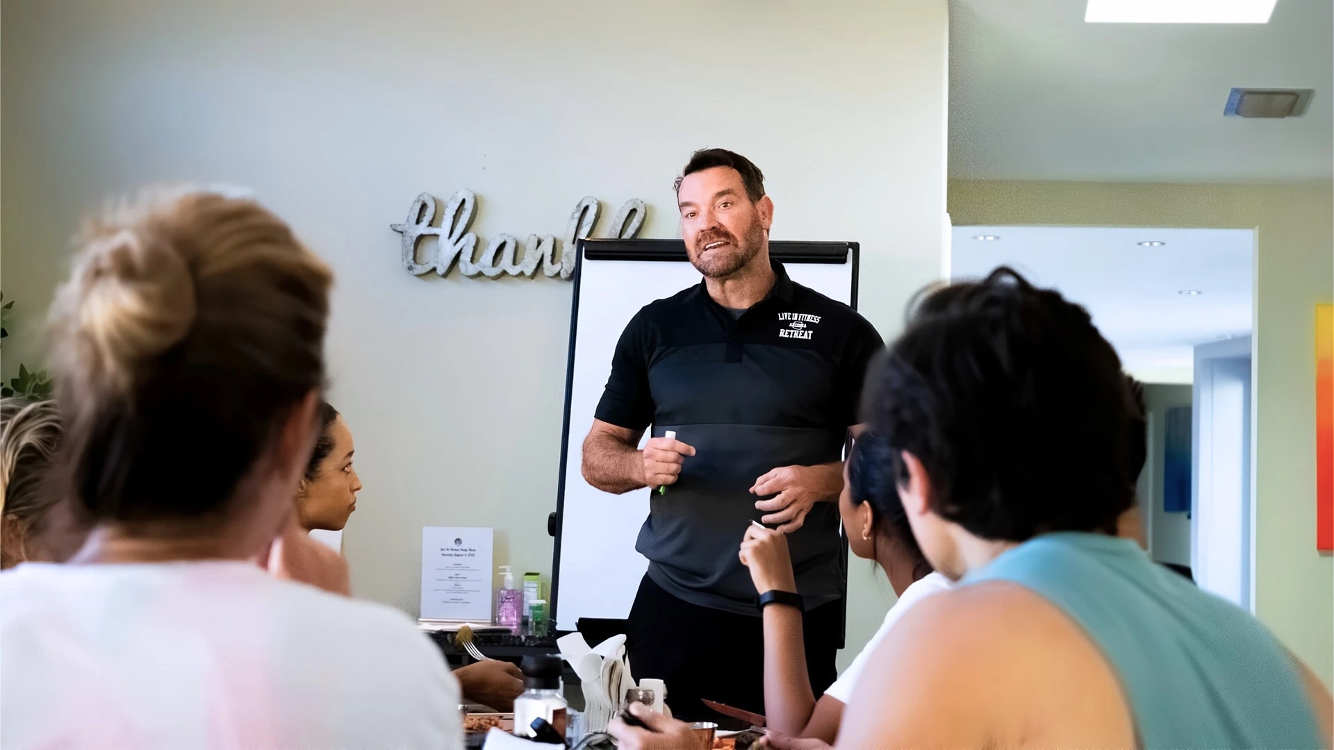 Live In Fitness lectures and workshops