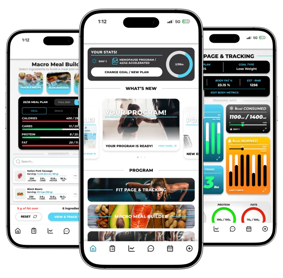 Live In Fitness FitCulture Aftercare App