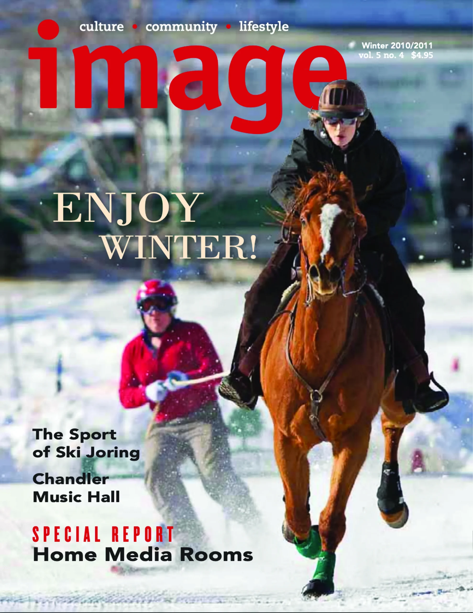 Image Magazine Cover