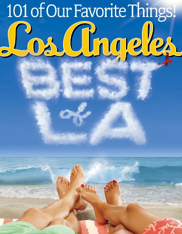 LA Magazine Cover