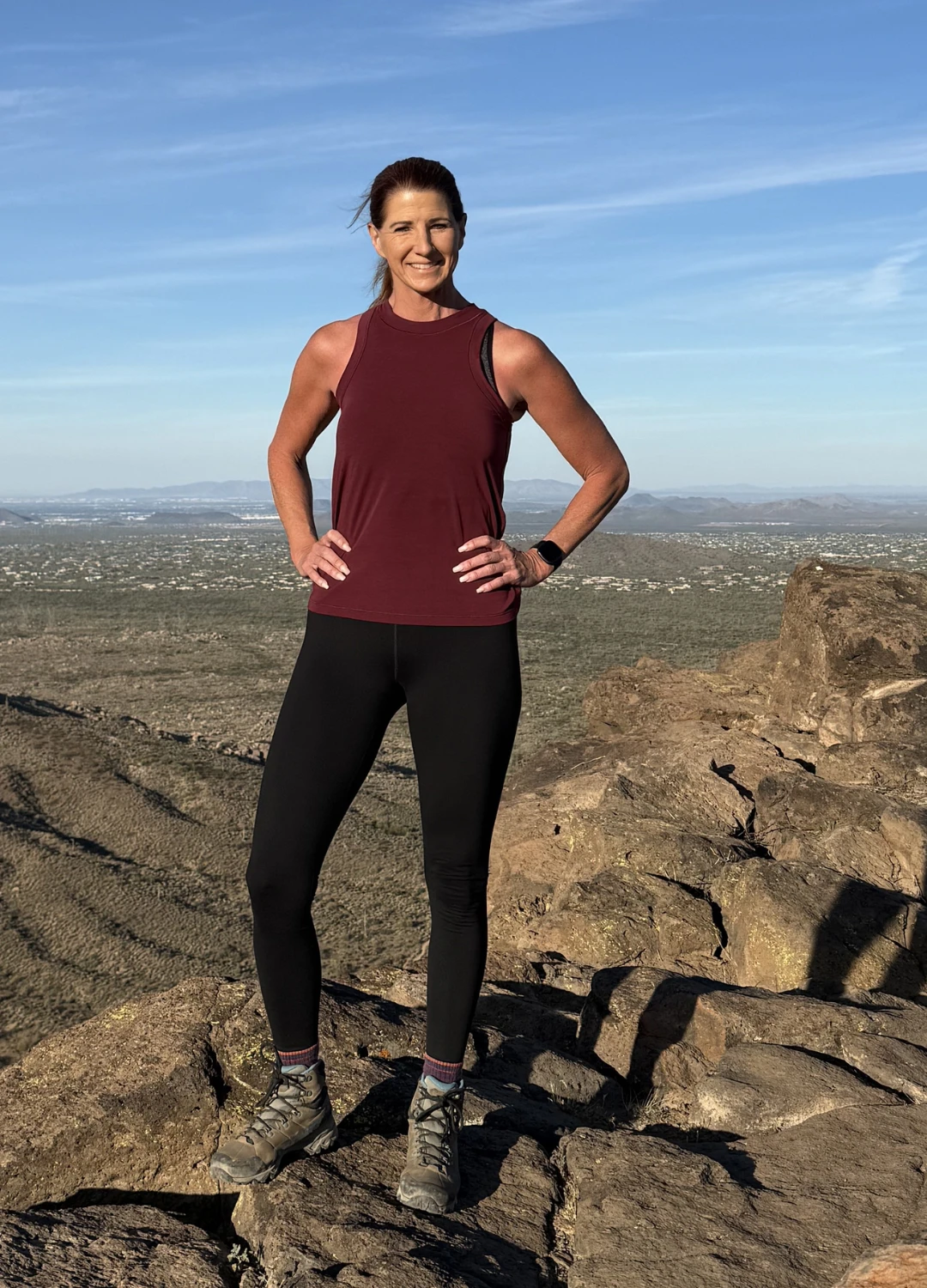 A Live In Fitness client result