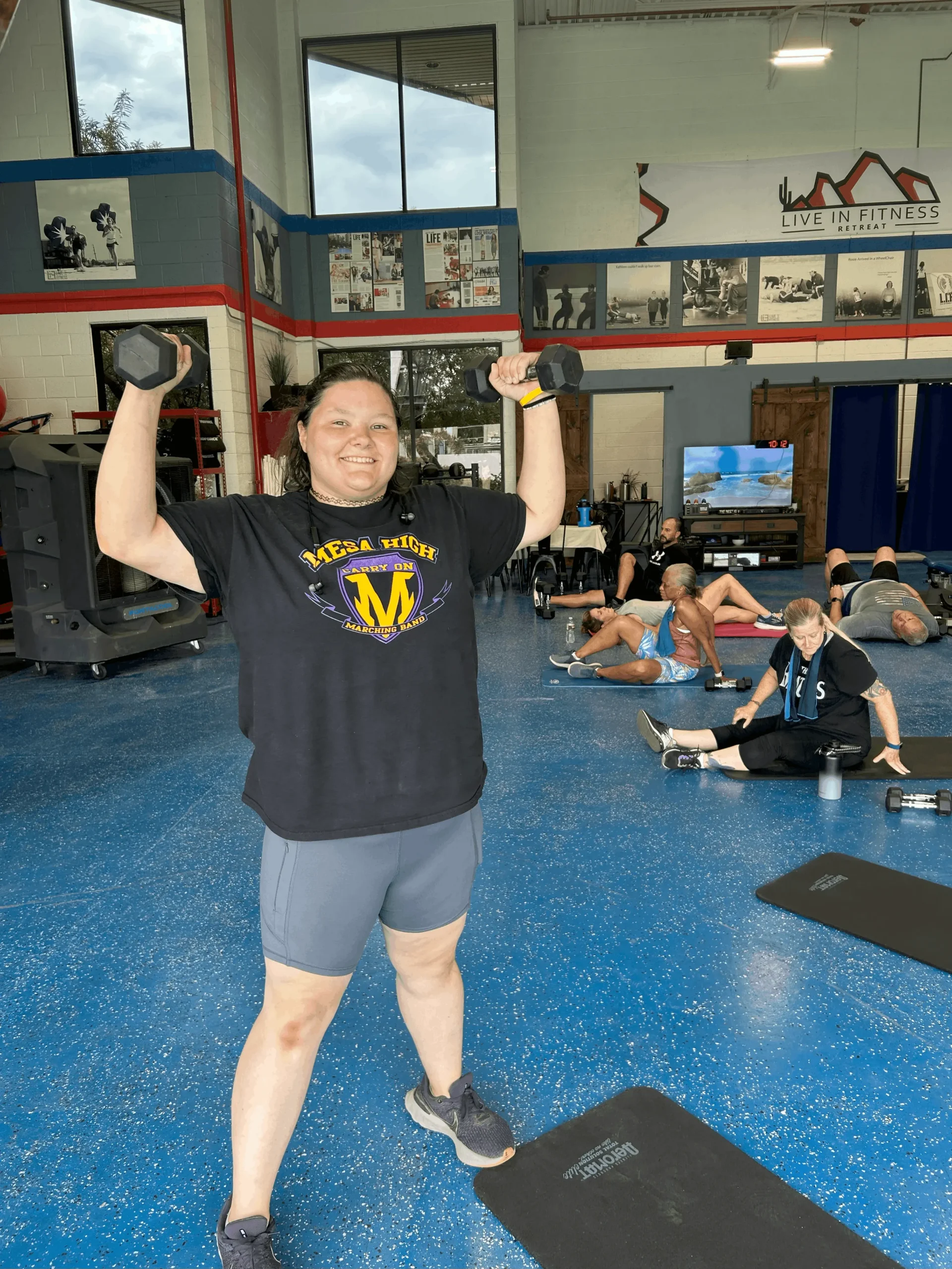 Client Workout